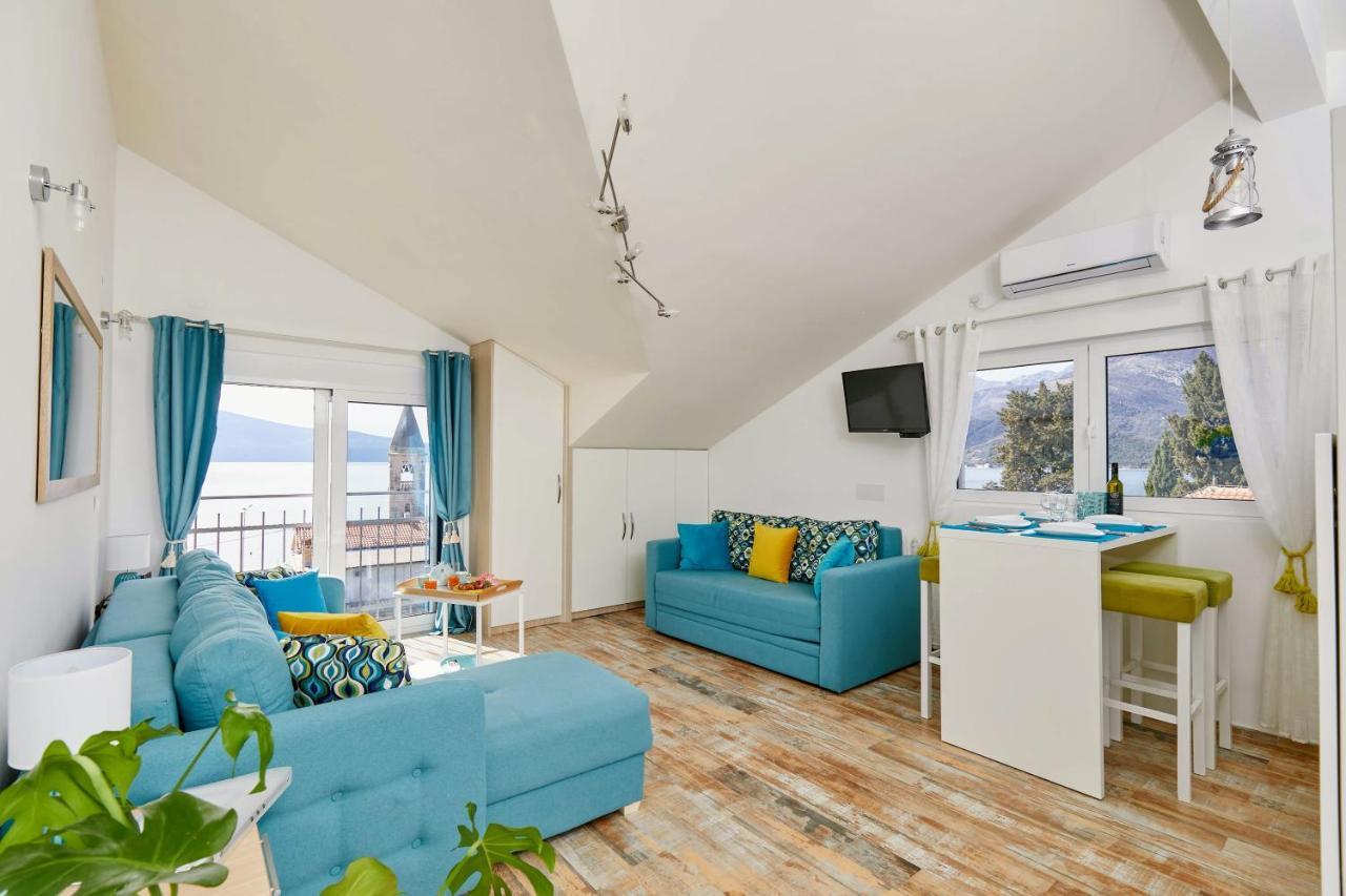 Bayview Apartments Tivat Montenegro Exterior photo