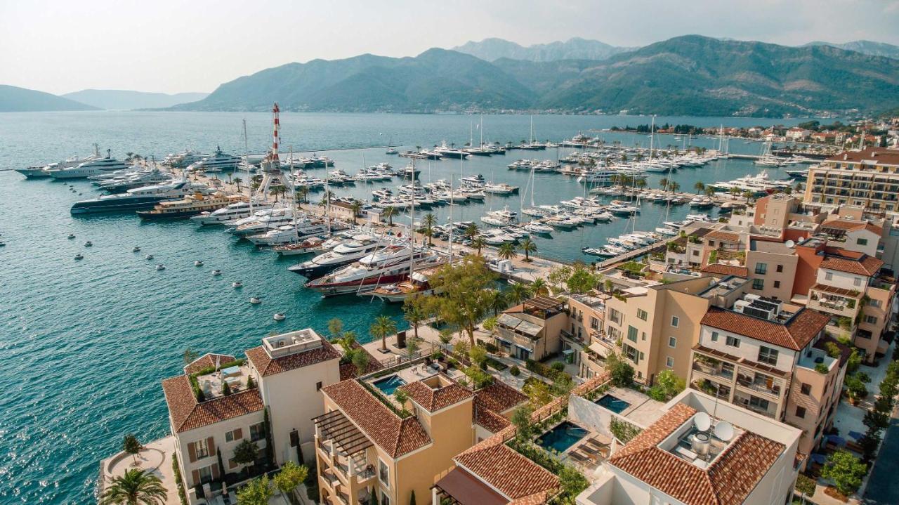 Bayview Apartments Tivat Montenegro Exterior photo