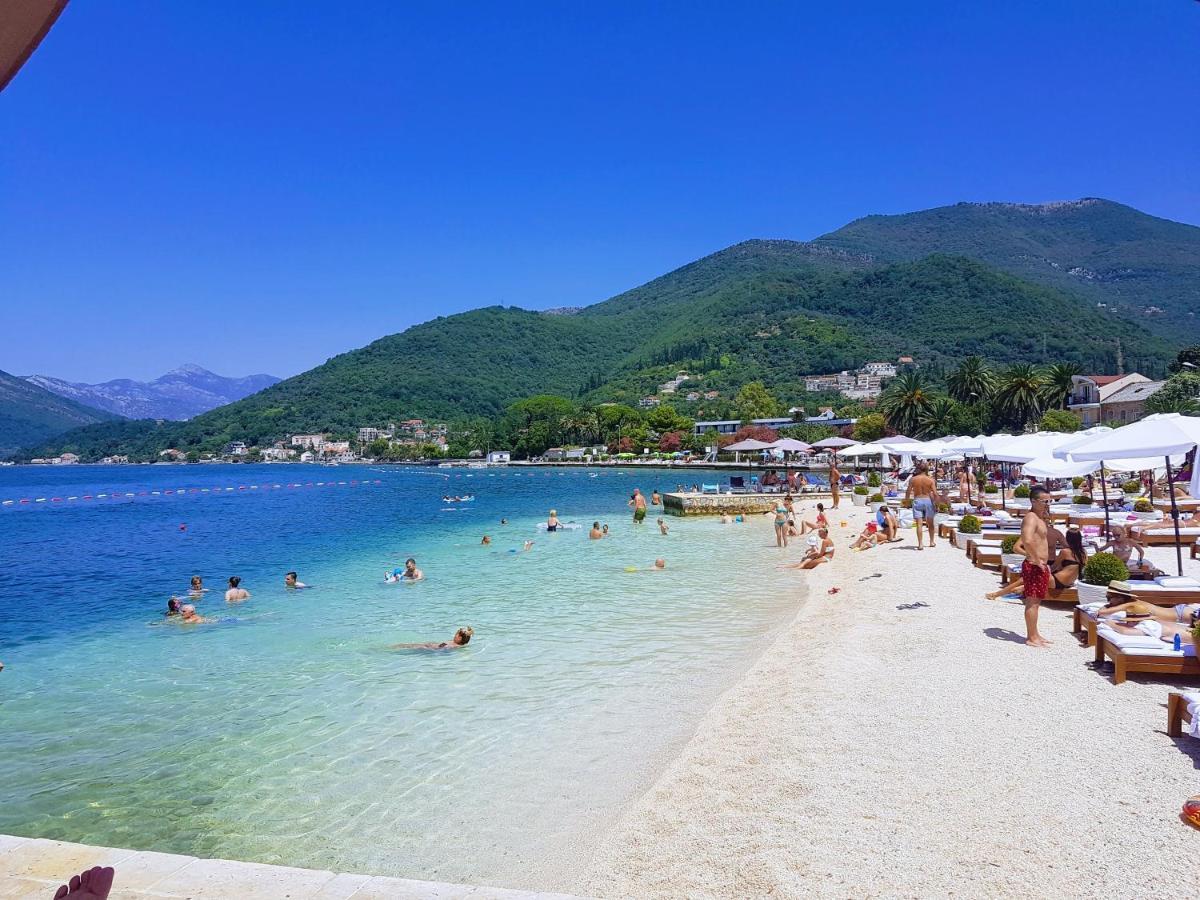 Bayview Apartments Tivat Montenegro Exterior photo